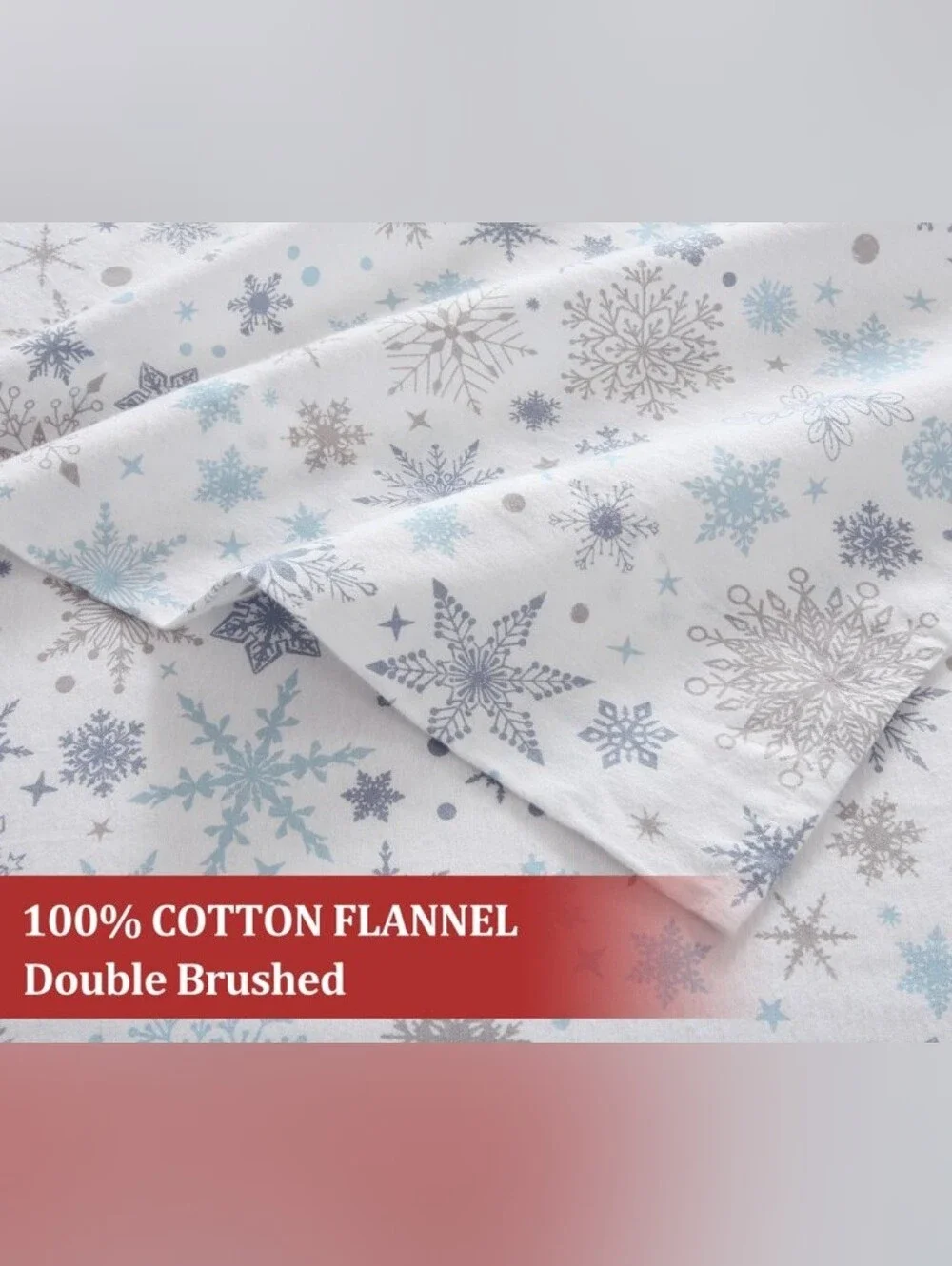 Kohl's Holiday  Sheet Set: Queen